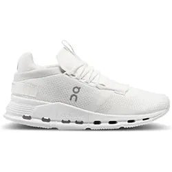 ON Damen Freizeitschuhe Cloudnova, Größe 37 in Weiß Weiß