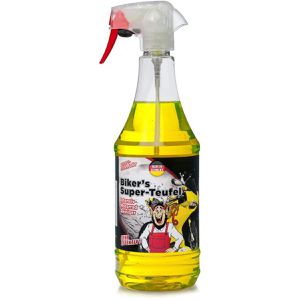 Tuga-Chemie Motorradreiniger Bikers Super-Teufel, Gel, biologisch abbaubar, Spray 1 Liter