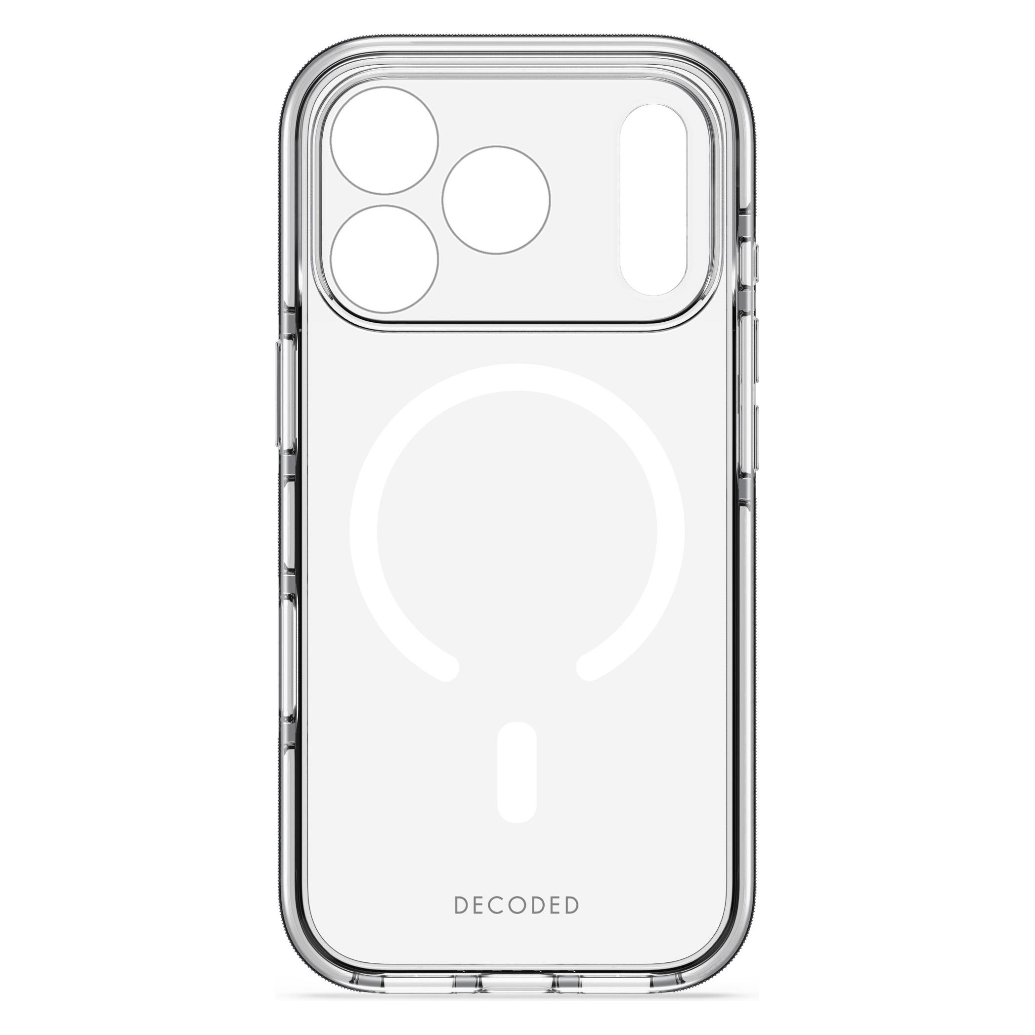 Decoded MagSafe Hülle für iPhone 18 Pro Serie DropTec Verstärkt (Apple iPhone 18 Pro) (D27IPO18PBCT2TT)