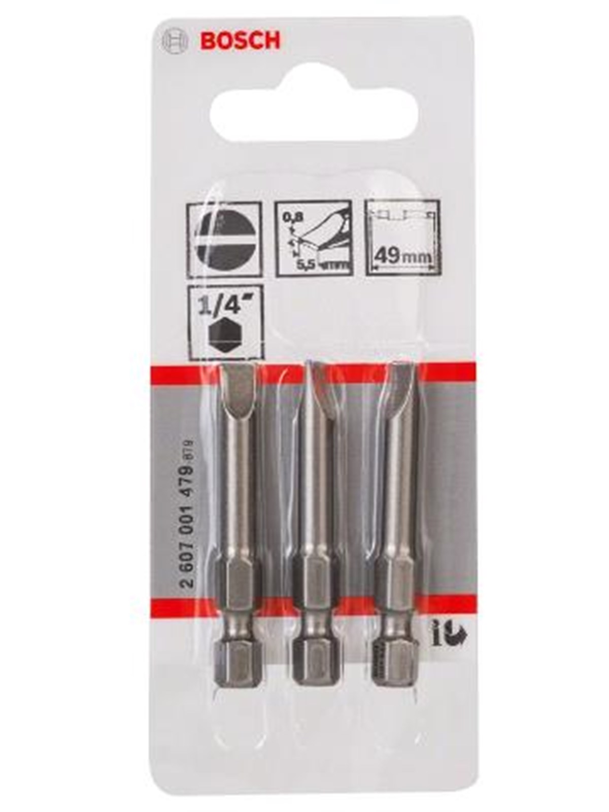 Bosch 2 607 001 479 screwdriver bit
