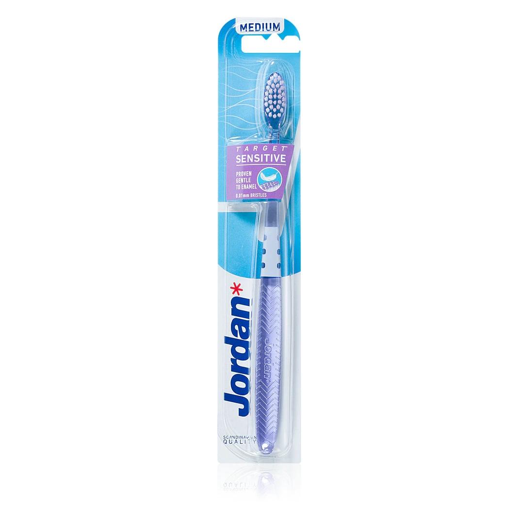 Jordan Target Toothbrush Sensitive1 Pc(S) (1x) (35589585)