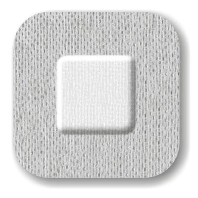 Quadra MED square 38x38 mm Strips Master Aid 100 St Pflaster