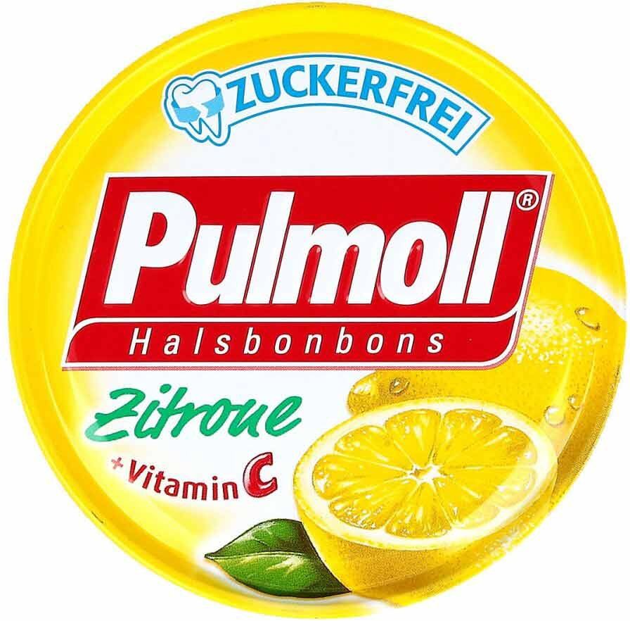 Pulmoll Hustenbonbons Zitrone + Vitamine c zf.