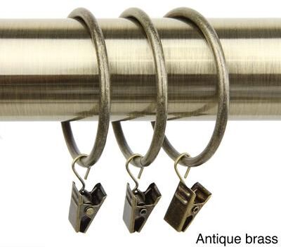 InStyleDesign 2 inch Curtain Rings - Set of 10