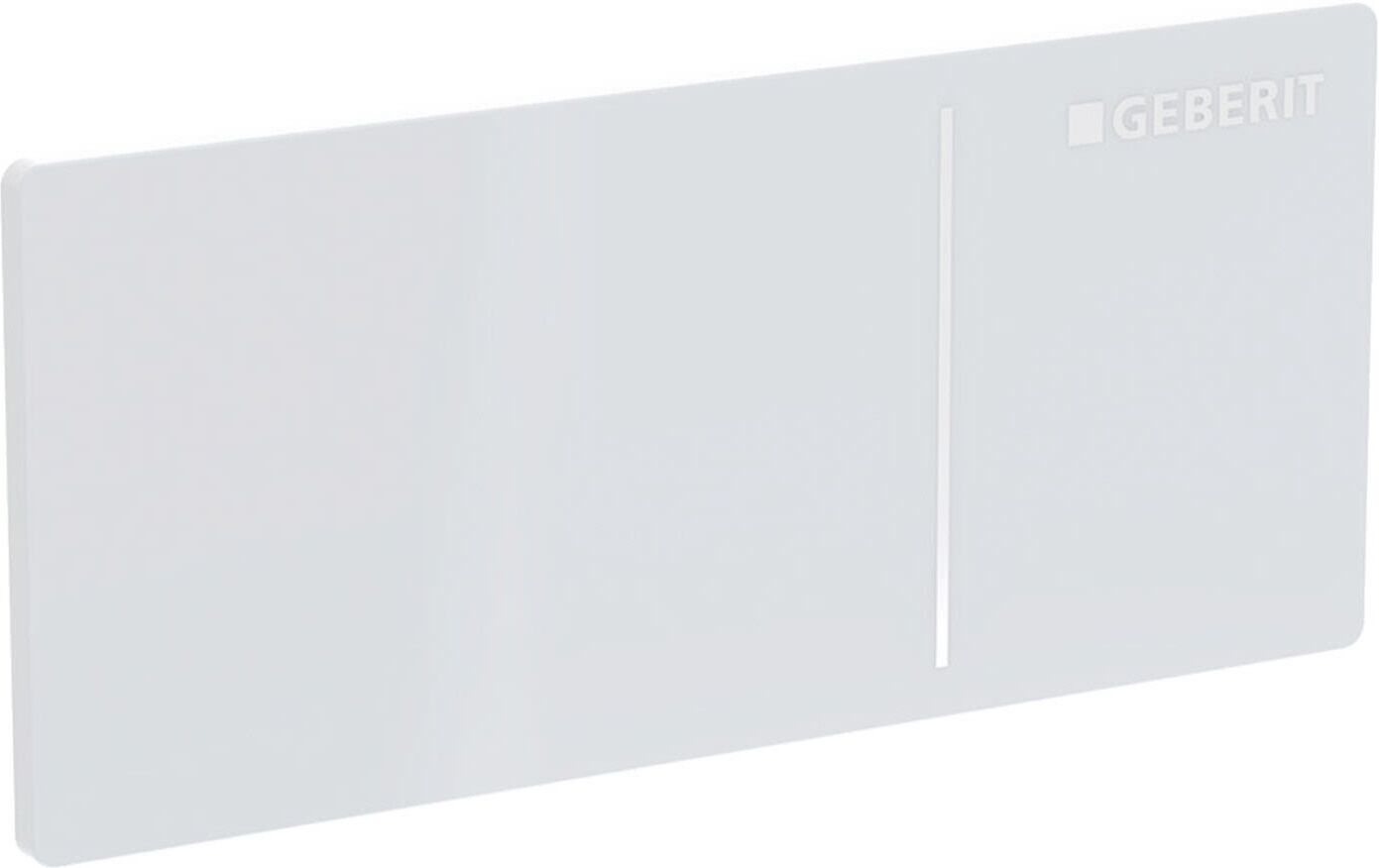 Geberit actuator plate for remote actuation type 70 for Omega concealed cistern, 242.957.SI.1