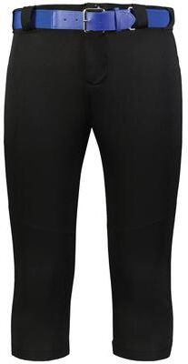Russell Athletic RS4DBG Girls On Deck Softball Knicker in Black size Small   Polyester