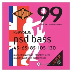 Roto Sound RS995LDG (E-Bass), Saiten