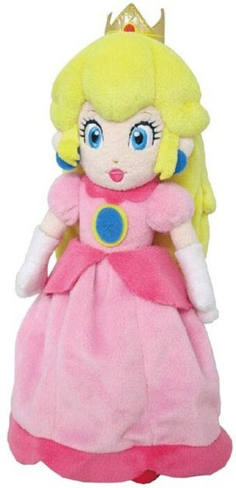 Together+ Peluche Nintendo Super Mario 26 cm : Peach