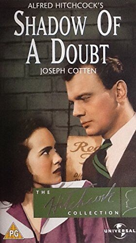 Alfred Hitchcock - Im Schatten des Zweifels [VHS] - Preis vom 14.10.2026 23:07:16 h