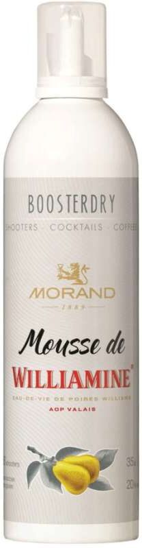 Aguardiente Morand Mousse de Williamine - 35 cl - Suiza