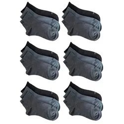 Puma Quarter Socken 18-Pack denim - 39-42 - 39-42