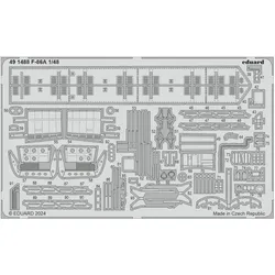 Eduard F-86A CLEAR PROP