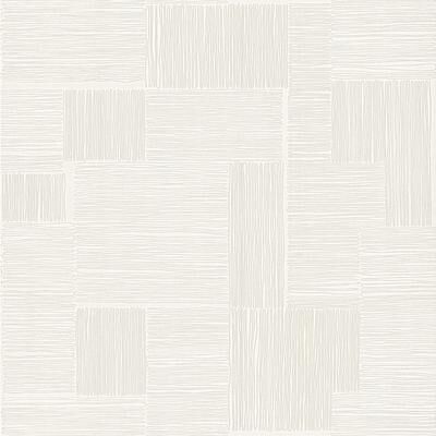York Wallcoverings Contour Ivory Wallpaper