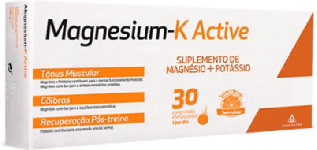 Angelini Magnesium K Active 30 comprimidos