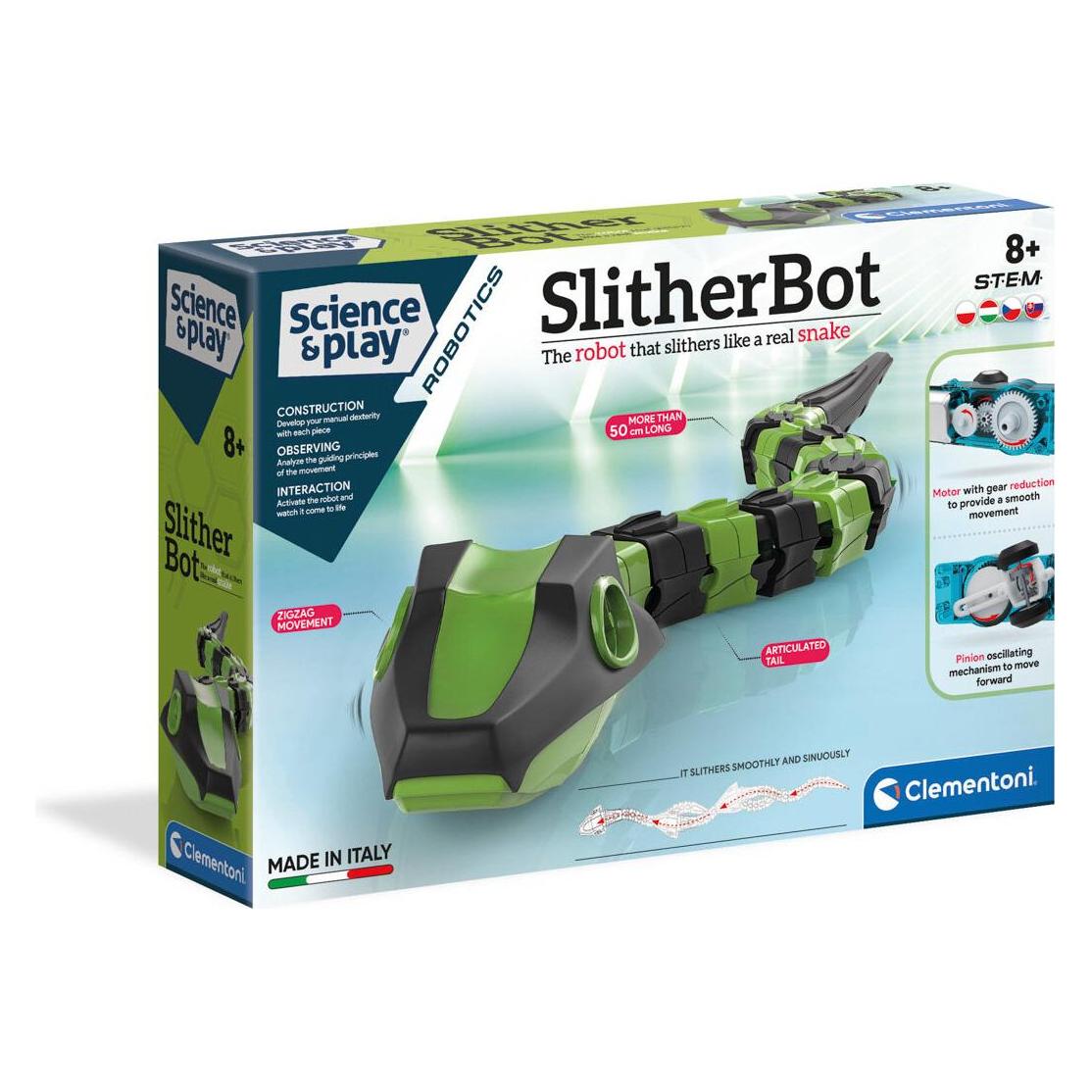 Clementoni SlitherBot Roboter (104950188)
