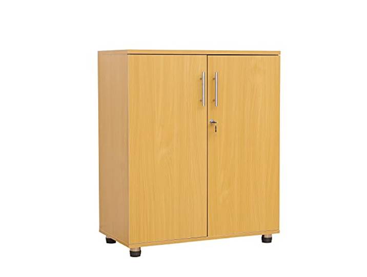 MMT Furniture Designs SD-IV18 Aufbewahrungsschrank, Holzwerkstoff, Beech, Einheitsgröße