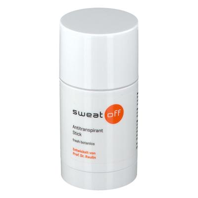 Sweat-Off Antitranspirant Stick 50 ml Stifte