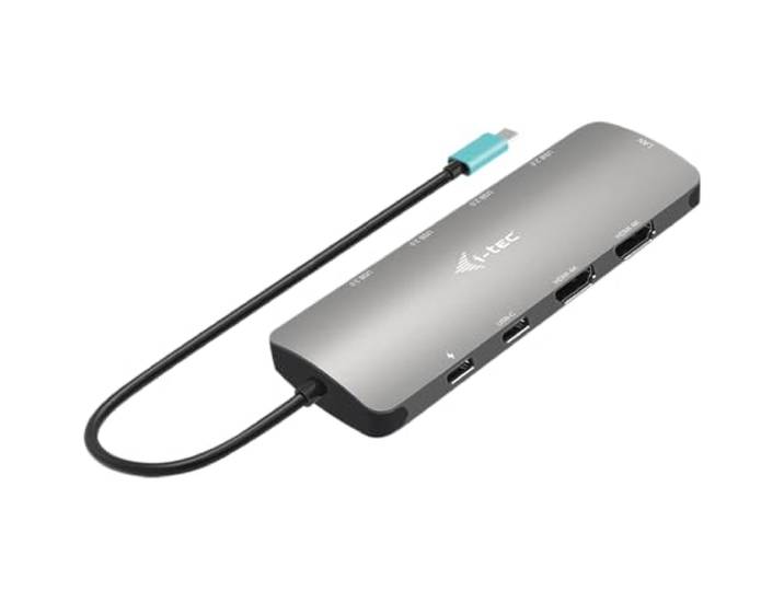 i-tec USB-C Metal Nano HDMI docking en Power Delivery 100W