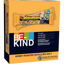 BE-KIND Honey Roasted Nuts & Sea Salt