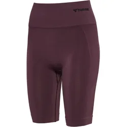 hummel hmlTIF Seamless Radlerhose Damen 8016 - fudge XS