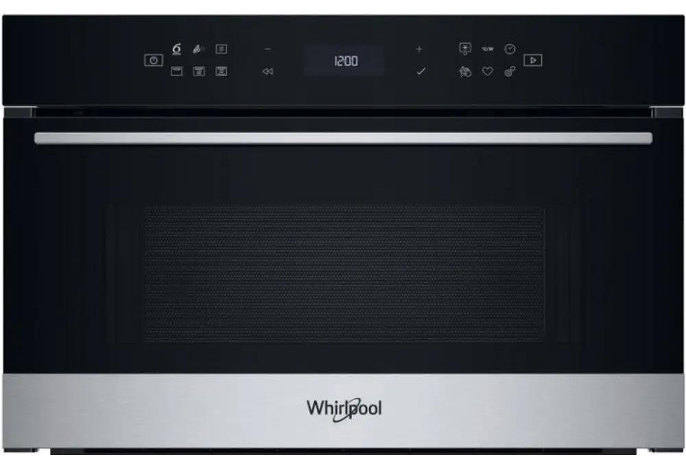Whirlpool WMD7O4TX, Integriert, Grill-Mikrowelle, 31 l, 1000 W, Eingebautes Display, LCD