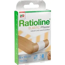 RATIOLINE elastic Wundschnellverband 6 cmx1 m 1 St