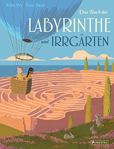 Silke Vry - Das Buch der Labyrinthe und Irrgärten - Preis vom 11.10.2026 03:10:56 h
