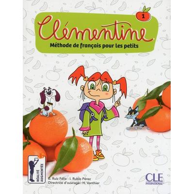 Clementine 1: Niveau A1.1 - Livre de l'eleve + DVD, Taschenbuch von E. Ruiz Felix,I. Rubio Perez, Cle International, 978-2-09-038370-6
