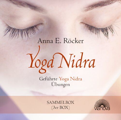 Röcker, Anna E. - Yoga Nidra: Geführte Yoga Nidra-Übungen Sammelbox (3er Box) - Preis vom 09.10.2026 07:28:09 h