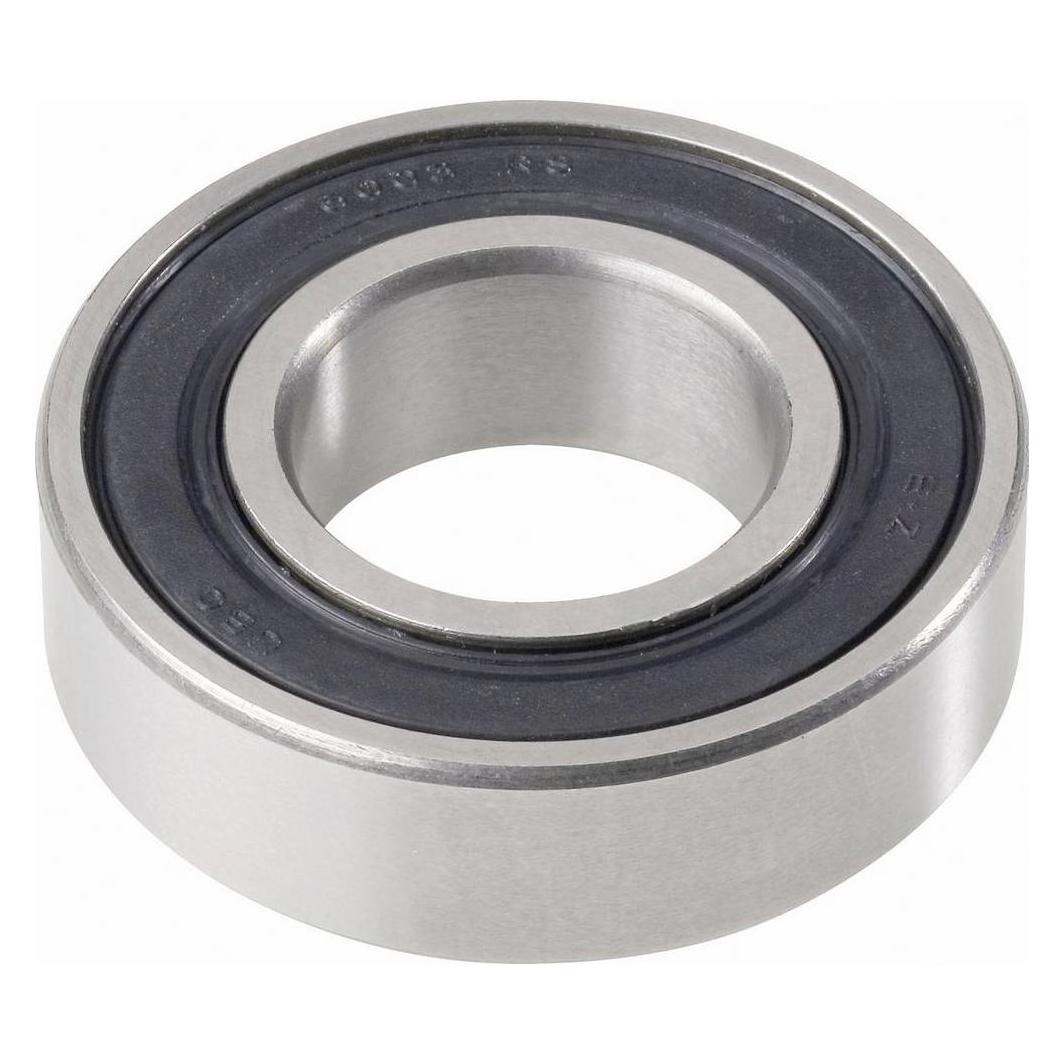 UBC Bearing S6204 2RS Rillenkugellager radial Bohrungs-Ø 20 mm Aussen-Durchmesser (S6204 2RS)