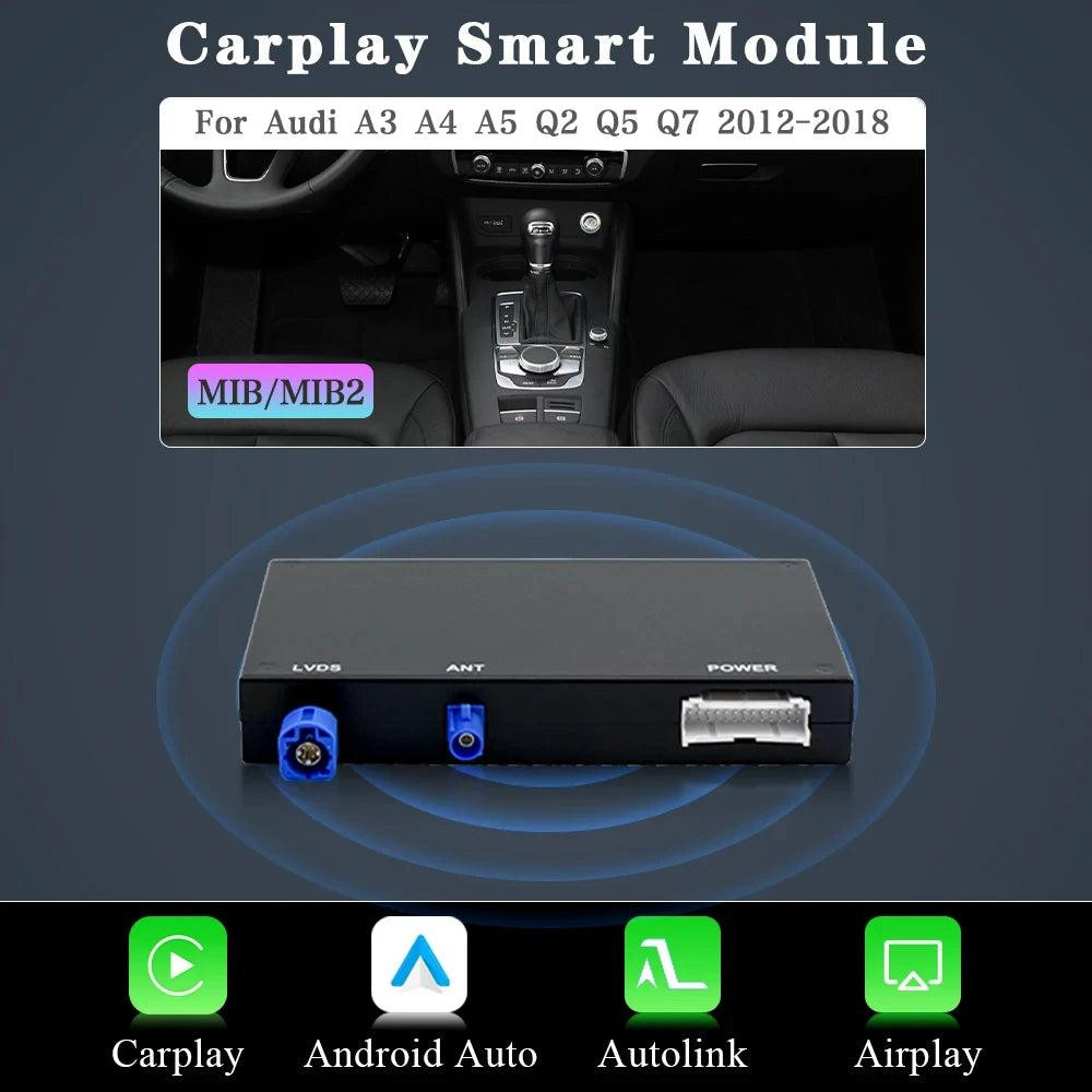 Selius Draadloze Carplay Adapter en Android Auto Dongle Interface Module