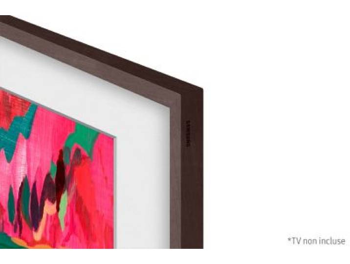 Samsung - Cadre The Frame Couleur Noyer - Compatible Tv The Frame 75''