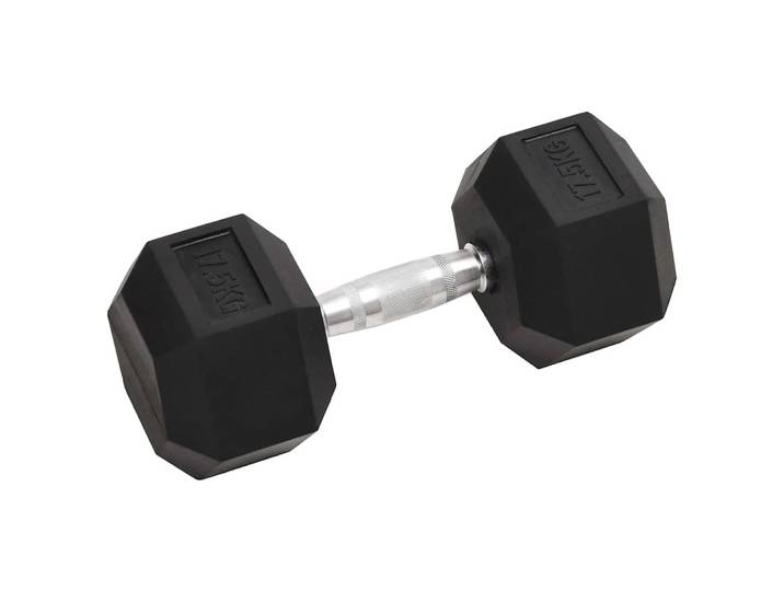 vidaXL Kurzhantel 17,5 kg Gusseisen