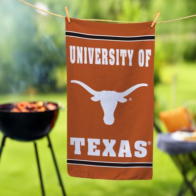 Evergreen "University of Texas Quick Dry Kitchen Towel - 18"" x 30"""