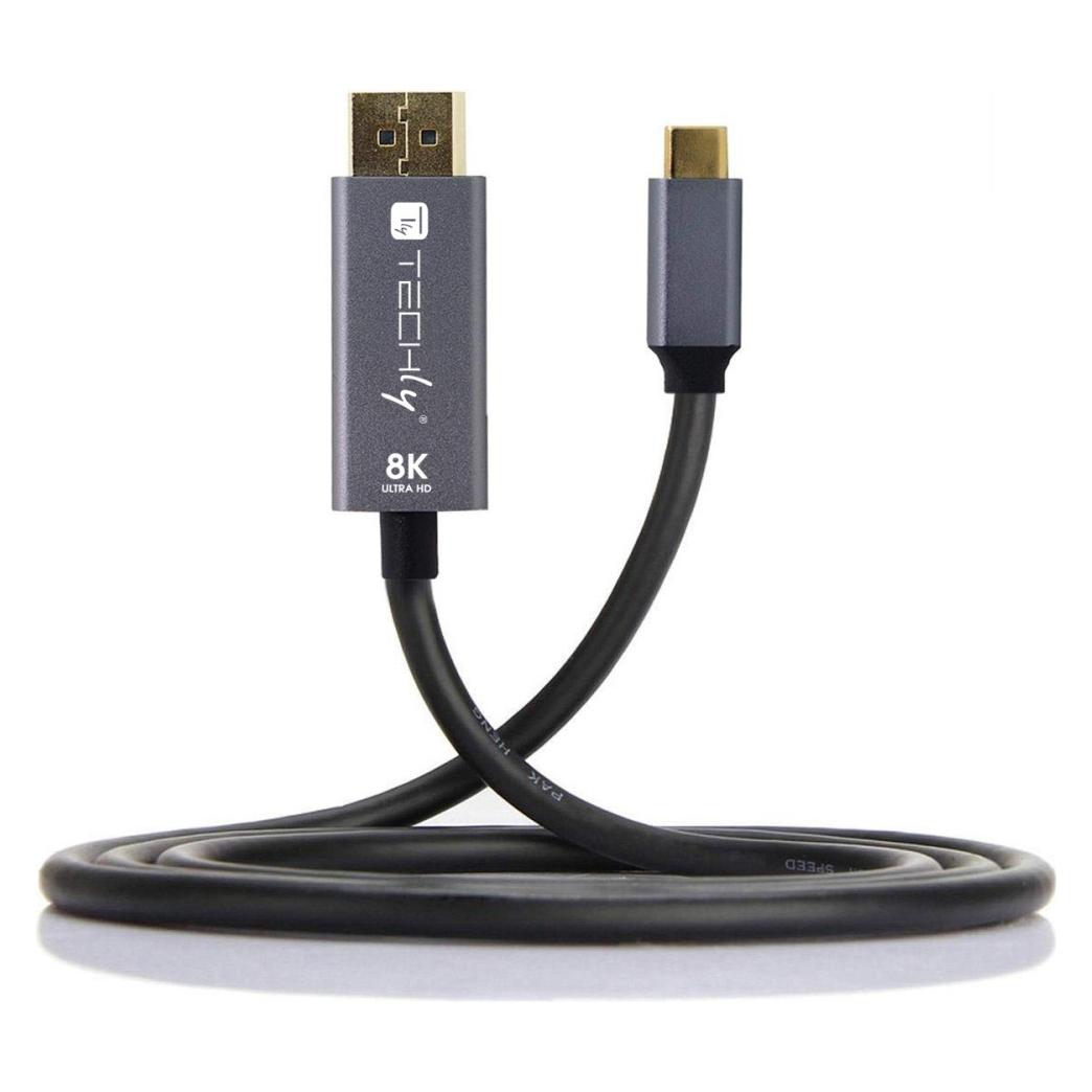 Techly ICOC USBC-DP8-18 (1.80 m) (ICOC USBC-DP8-18)