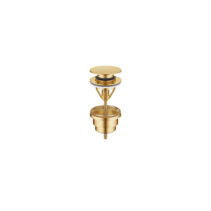 Dornbracht Ablaufgarnitur 10125970-28 1 1/4", mit Druckverschluss, messing gebürstet