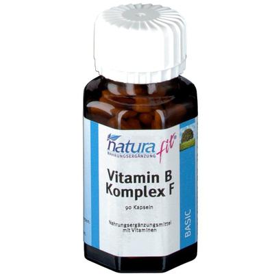 Naturafit Vitamin B Komplex F Kapseln 90 St