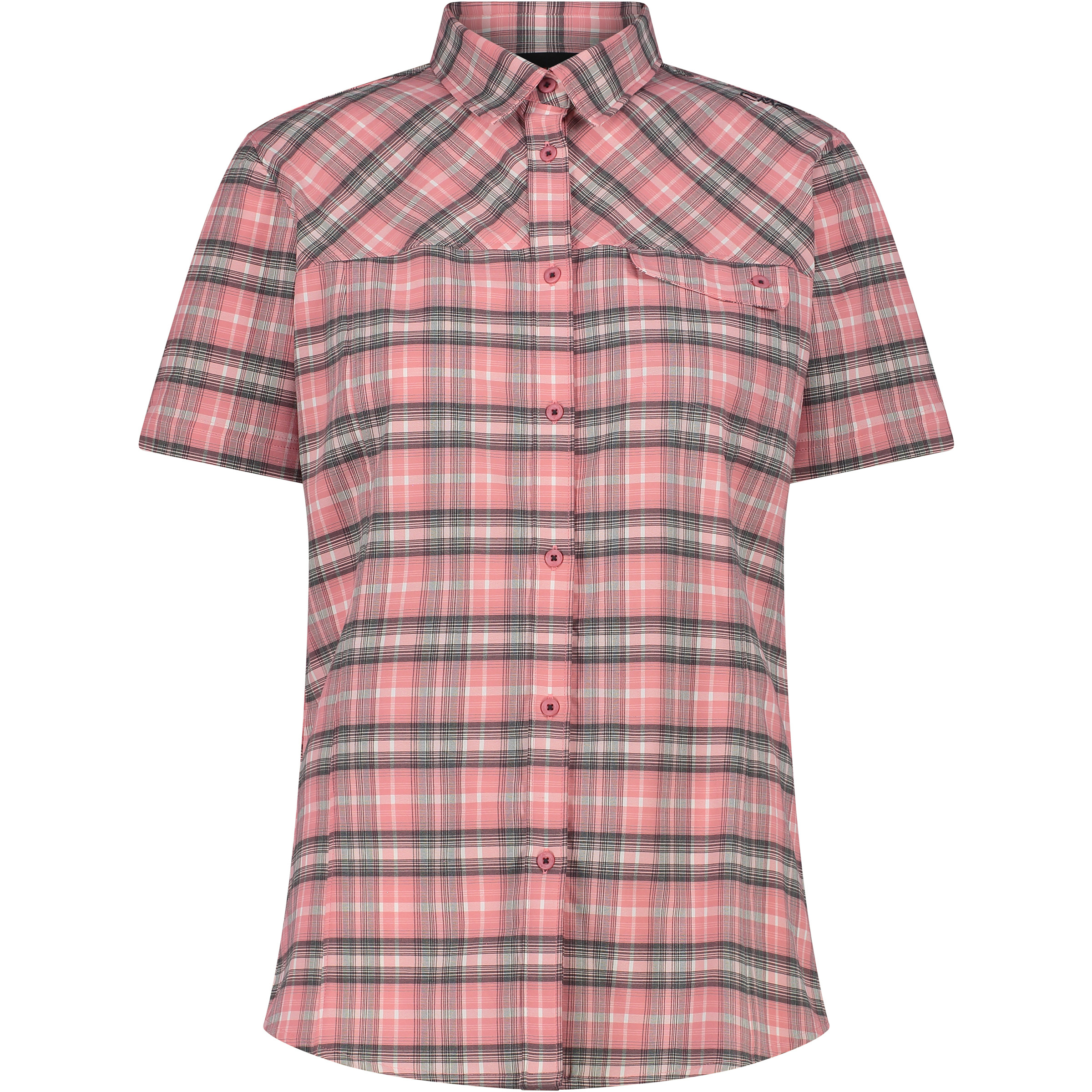 CMP Damen Blusen rosa Größe XL Trekking Atmungsaktiv