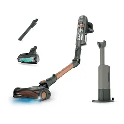 SHARK IA3246EUTGN PowerDetect Speed Luxe Collection Clean & Empty Akku-Staubsauger, Stielsauger, Akkubetrieb, 350 Watt