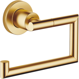 Dornbracht Tara. Papierrollenhalter 83500892-28 ohne Deckel, messing gebürstet