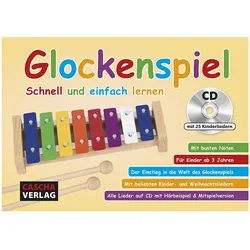 Cascha Glockenspiel - Schnell und einfach lernen - Lehrbuch