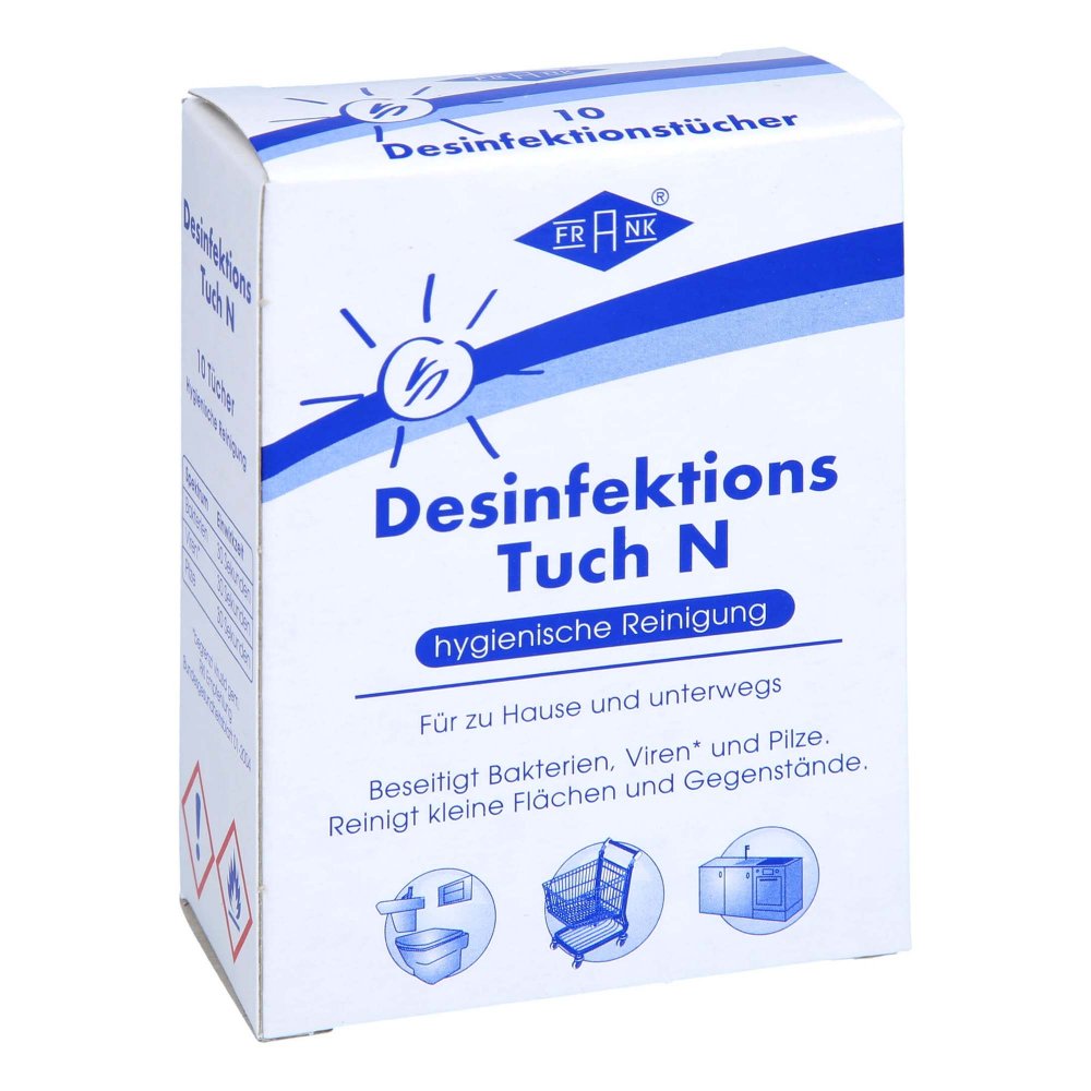 Büttner-Frank GmbH Desinfektionstuch N 16796395