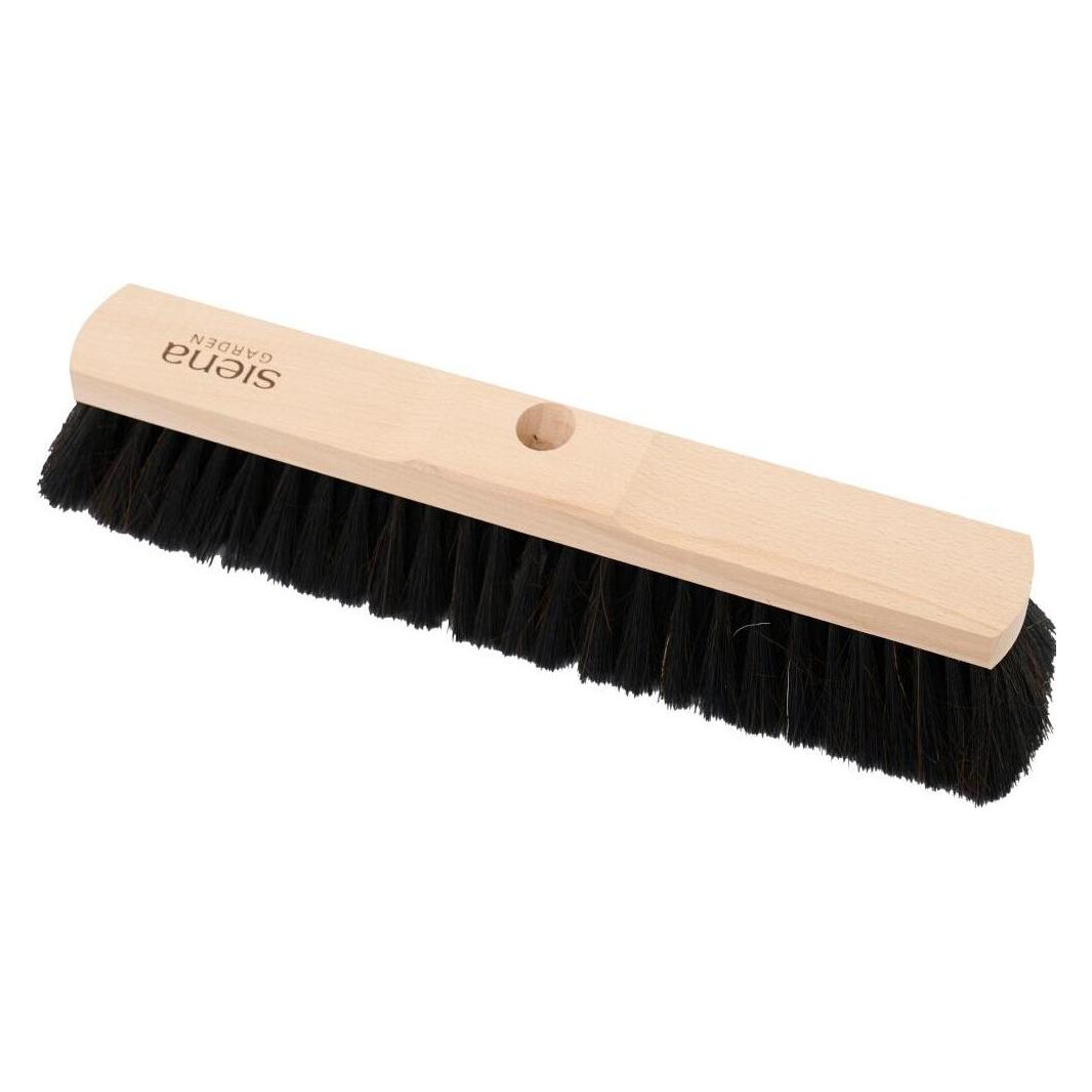 Siena Garden Saalbesen Naturhaar 40 cm ohne Stiel Stielloch, Buche FSC 100 % (10 Stk.) (U95258)