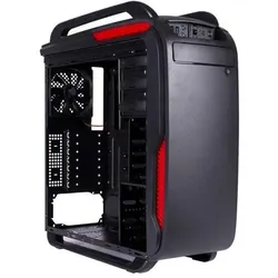 Black Lion Audio IT1523 (ATX, mATX), PC Gehäuse, Rot, Schwarz