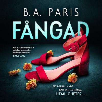 Fångad - B.A. Paris, Audio, 9788742804124