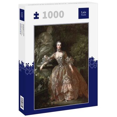Lais Puzzle François Boucher - Porträt der Madame de Pompadour 1000 Teile
