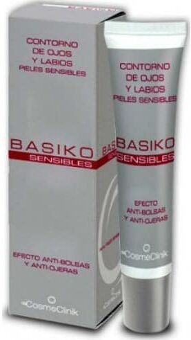 BASIKO Cosmeclinik Contorno de Ojos y Labios Piel Sensible 15 ml
