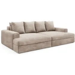 SOFA Paola 3 Sitzplätze Taupe
