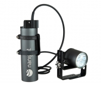 Nanight NT2-PRO-CONF - Tauchlampe Nanight Tech 2 Pro - Farbe: Grau