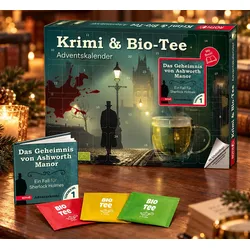 Krimi & Bio-Tee Adventskalender 2026